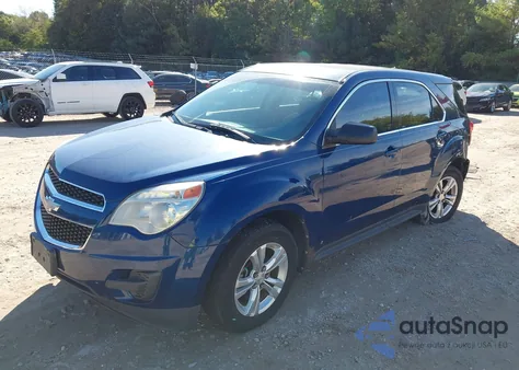 2010 Chevrolet Equinox Ls из США, поврежденный, VIN 2CNALBEW4A6212943